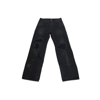 BALENCIAGA(デニム/ジーンズ ・ ブラック/黒色系)のフリマ BALENCIAGA(デニム/ジーンズ ・ ブラック/黒色系)のフリマ