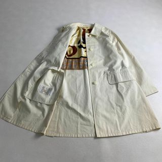 BURBERRY - バーバリー ラムスキンウールカシミヤブレンドコート BURBERRY - バーバリー ラムスキンウールカシミヤブレンドコート