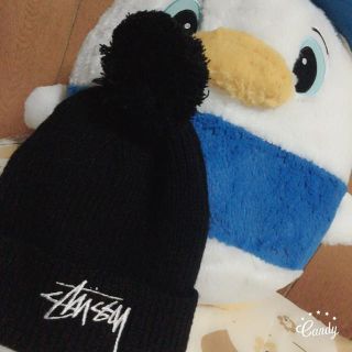 ステューシー(STUSSY)の最終値下げ ステューシー ニット帽(ニット帽/ビーニー)