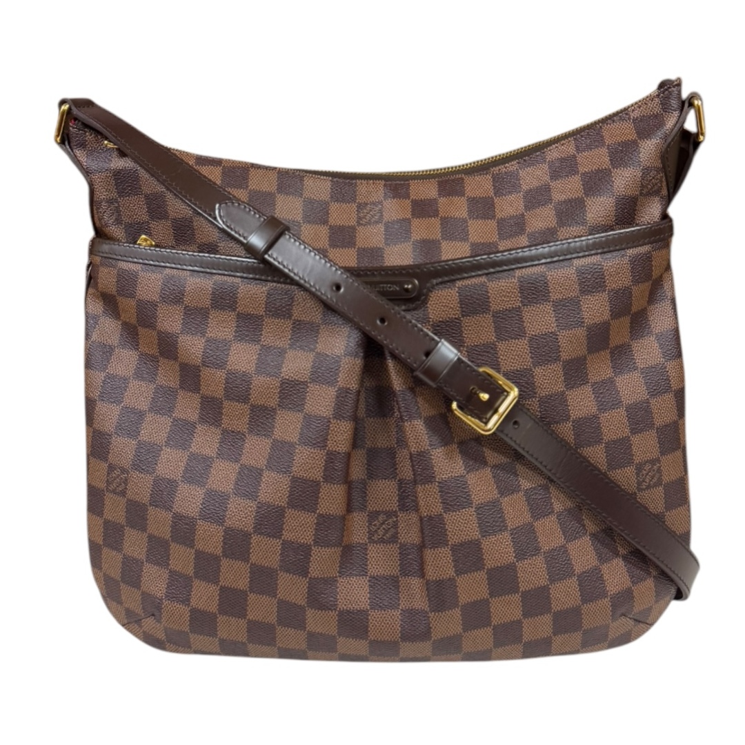 LOUIS VUITTON - ルイヴィトン ブルームズベリGM ダミエ ショルダーバッグ ダミエキャンバス N42250 ブラウン レディース LOUIS VUITTON  中古