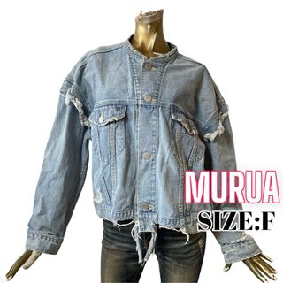 MURUA(Gジャン/デニムジャケット)のフリマアイテム一覧 MURUA(Gジャン/デニムジャケット)のフリマアイテム一覧