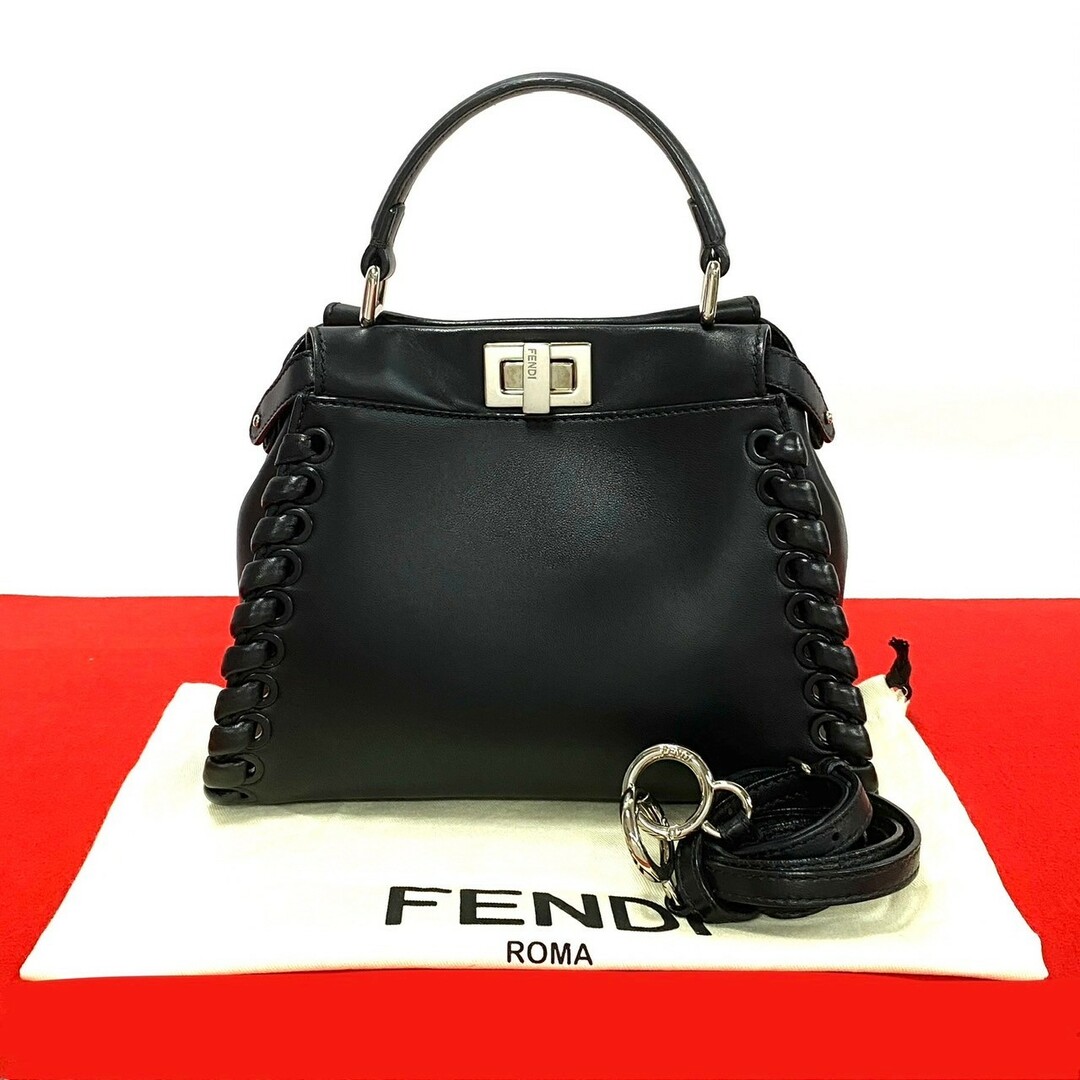 FENDI - ほぼ未使用 袋付き FENDI フェンディ ピーカブー アイ FENDI - ほぼ未使用 袋付き FENDI フェンディ ピーカブー アイ