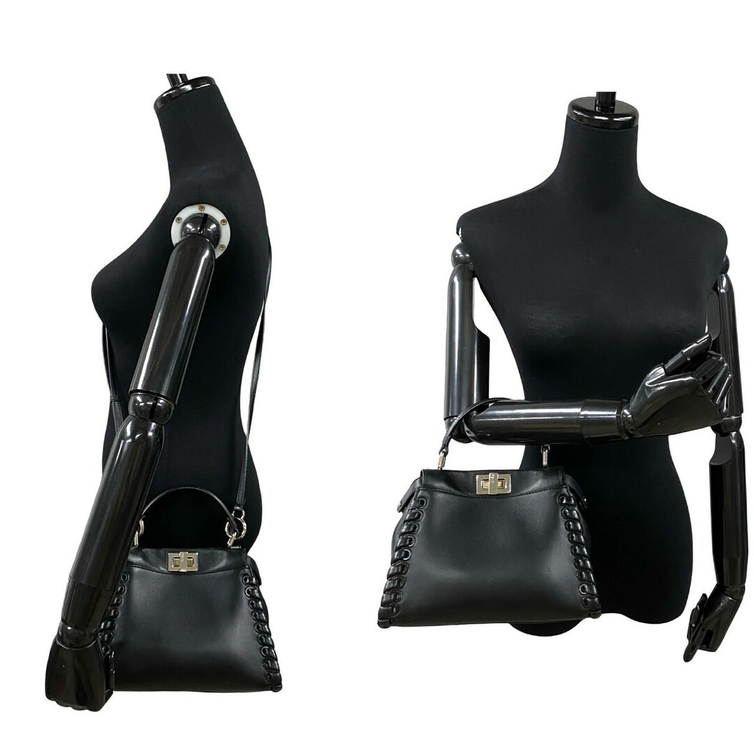FENDI - ほぼ未使用 袋付き FENDI フェンディ ピーカブー アイ FENDI - ほぼ未使用 袋付き FENDI フェンディ ピーカブー アイ