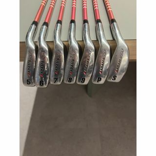 ADAMS Tight lies アイアンセット ５～SW　7本セット(クラブ)