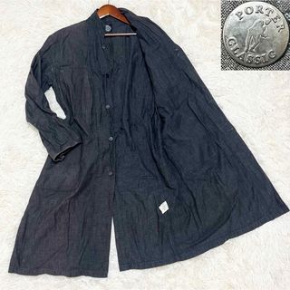 PORTER CLASSIC - porter classic SHEEN NYLON バルカラーコート PORTER CLASSIC - porter classic SHEEN NYLON バルカラーコート