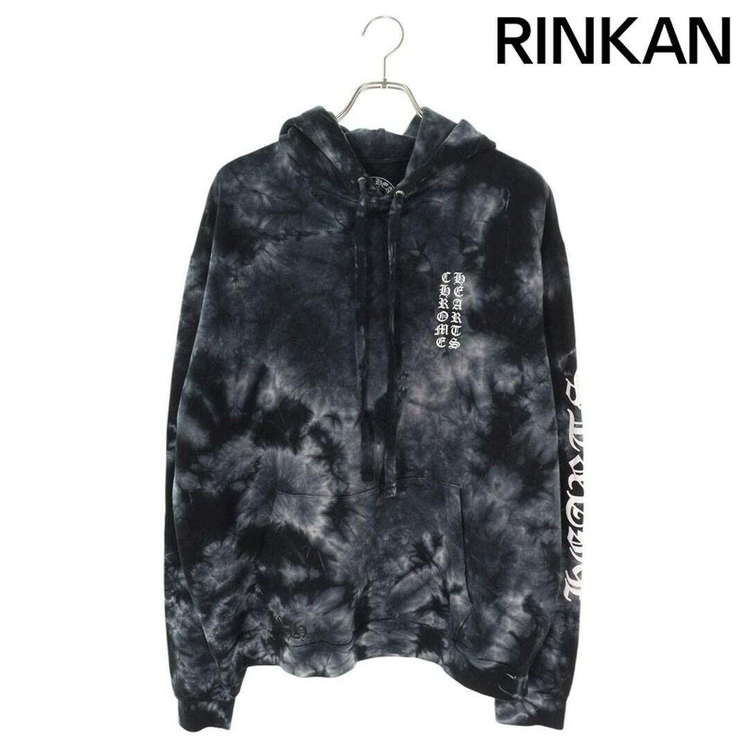 Chrome Hearts - クロムハーツ SWTSHRT PLVR タイダイ柄バック Chrome Hearts - クロムハーツ SWTSHRT PLVR タイダイ柄バック