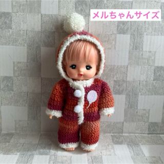 メルちゃんの洋服　毛糸　レミン　ソラン　(m82) ハンドメイド(その他)