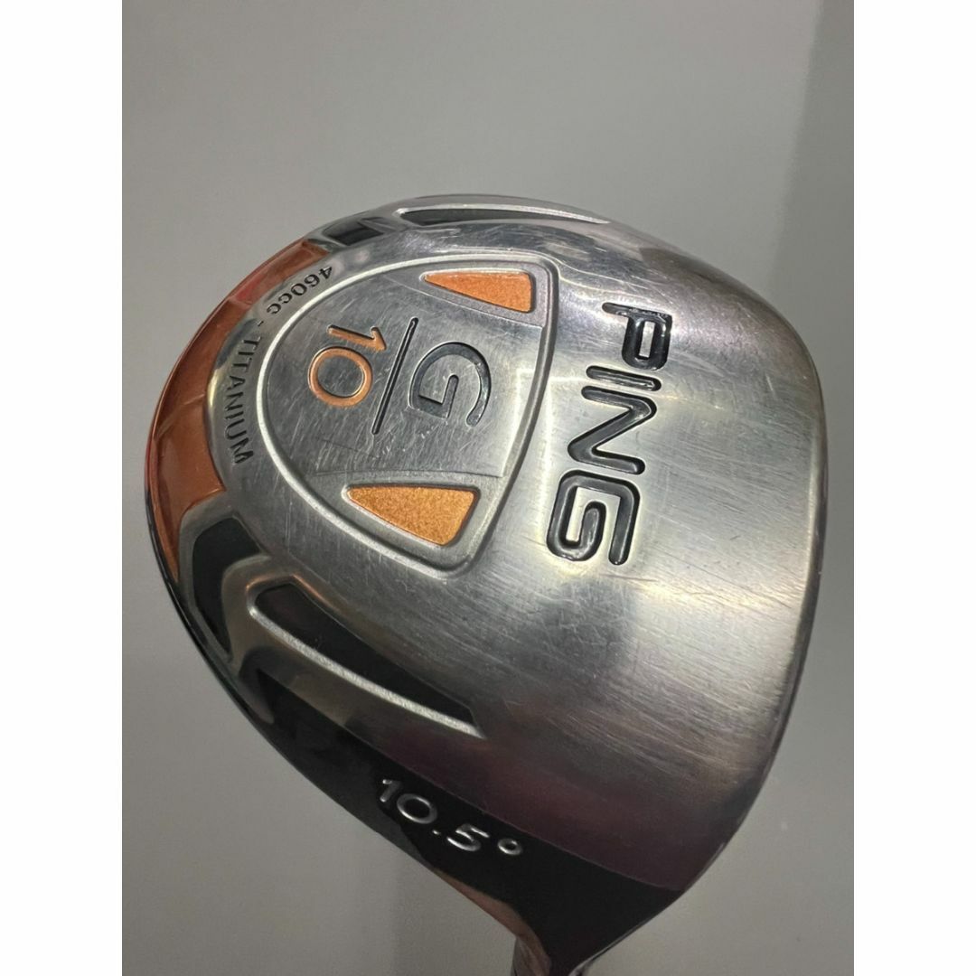 PING G10　ドライバー