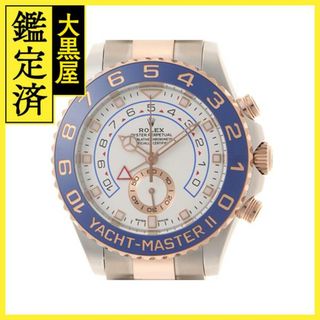 ロレックス(ROLEX)のロレックス ヨットマスターⅡ 116681 【472】(腕時計(アナログ))