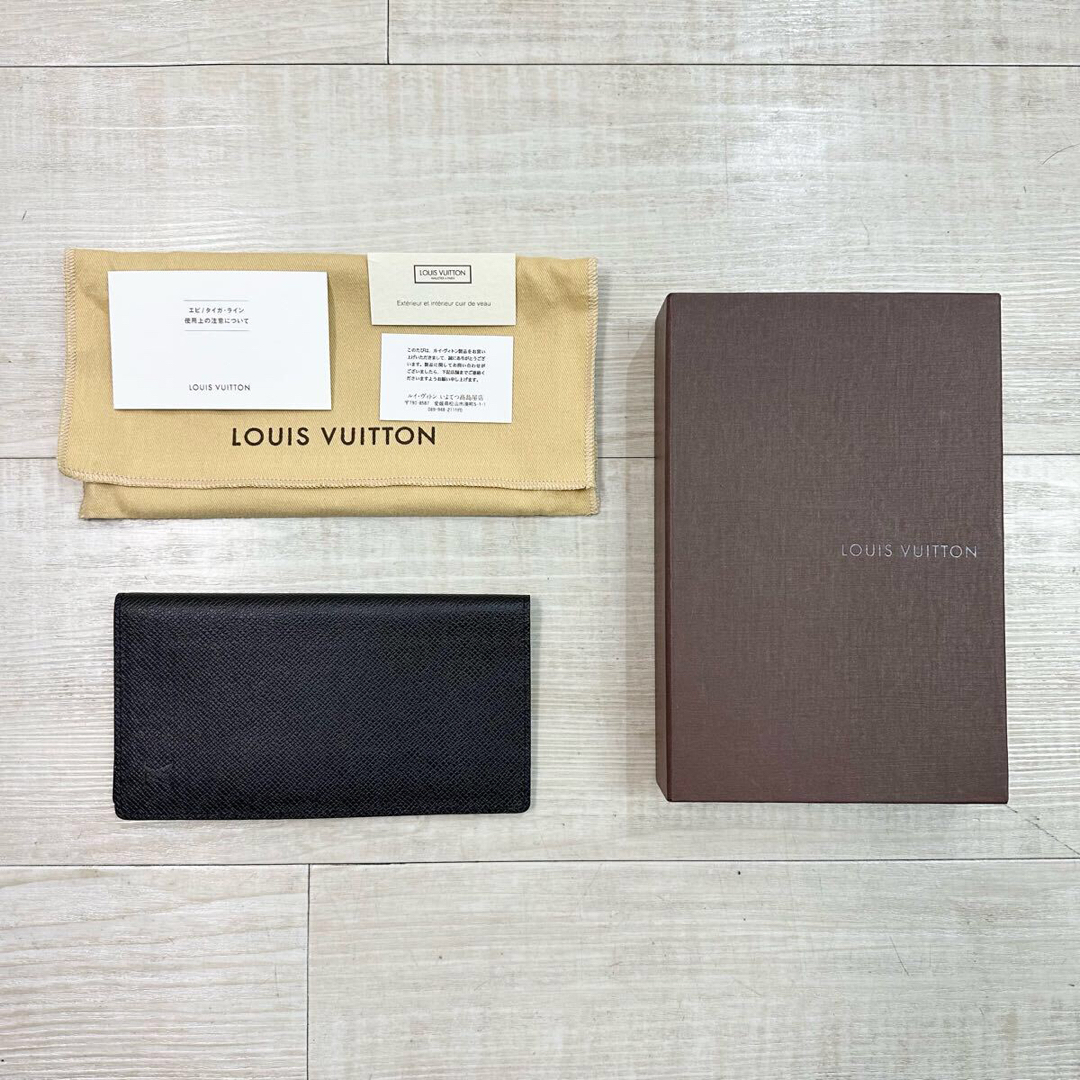 LOUIS VUITTON - 極美品 ルイヴィトン タイガ ポルトフォイユ LOUIS VUITTON - 極美品 ルイヴィトン タイガ ポルトフォイユ
