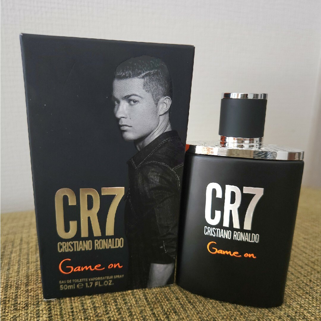 CR7 パイ　クリスティアーノ・ロナウド　香水コフレセット クリスティアーノ ロナウド CRISTIANO RONALDO CR7 ゲームオン