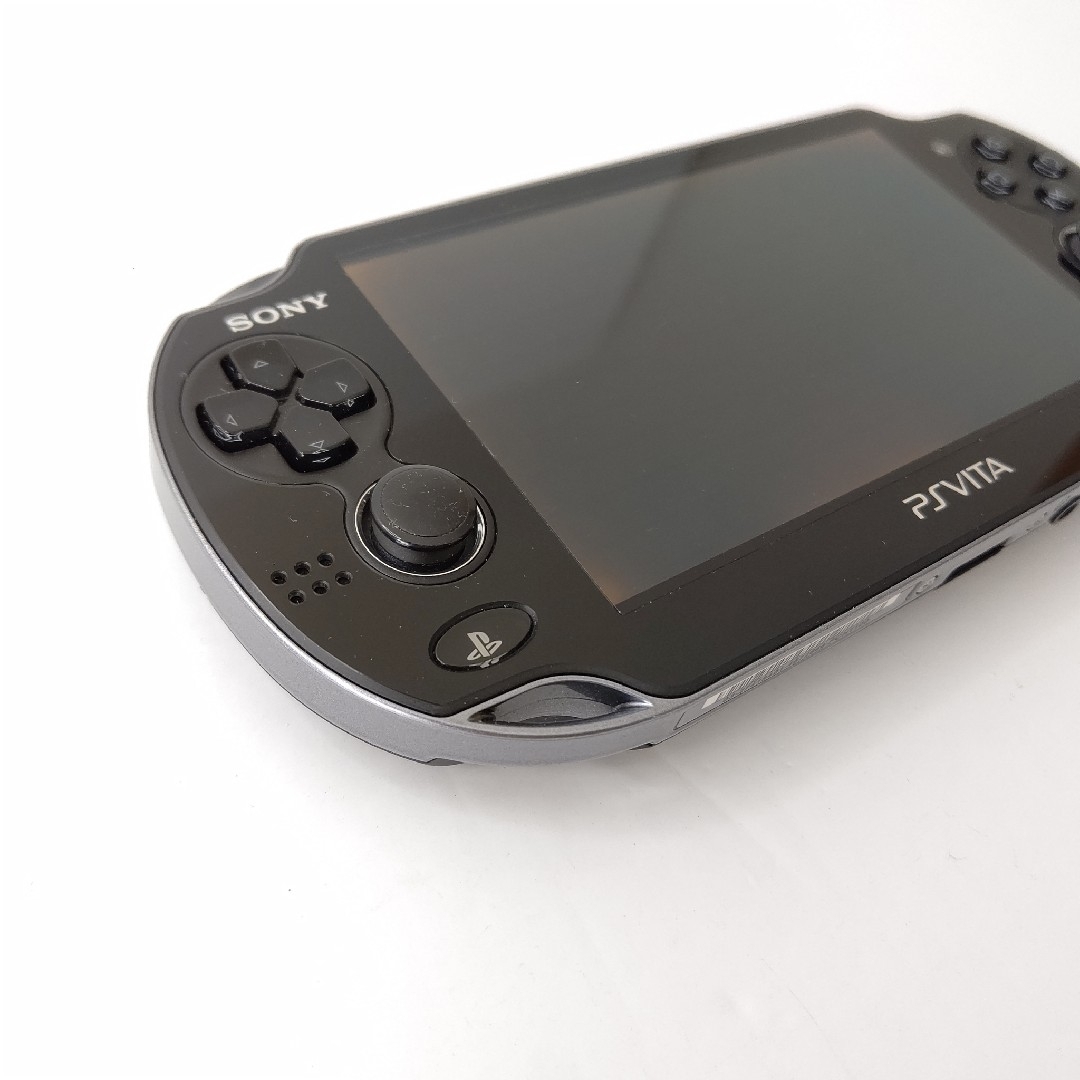 PlayStation Vita - SONY PSvita pch1100 クリスタルブラック 極 PlayStation Vita - SONY PSvita pch1100 クリスタルブラック 極