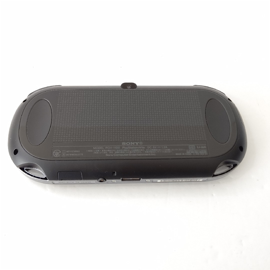 PlayStation Vita - SONY PSvita pch1100 クリスタルブラック 極 PlayStation Vita - SONY PSvita pch1100 クリスタルブラック 極
