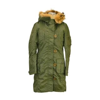moussy - 【moussy】マウジー(1)リブニット モッズコート moussy - 【moussy】マウジー(1)リブニット モッズコート