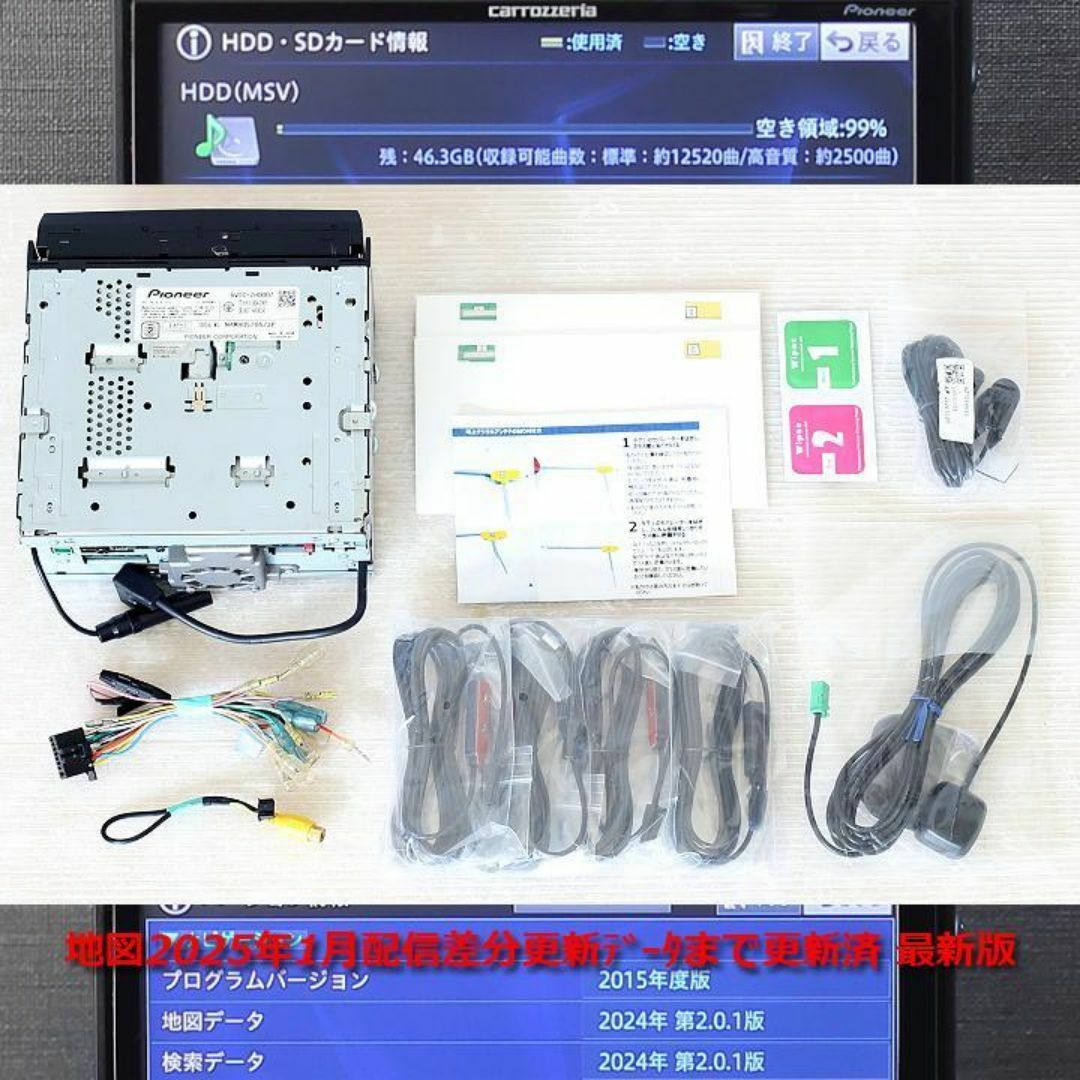 AVIC-RZ33最新2024年第2.1.1版(2025年3月)地図オービス (地図 AVIC-RZ33最新2024年第2.1.1版(2025年3月)地図オービス (地図
