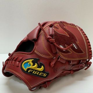 中古品 ファイヤーズ FIRES キャッチファイア 軟式 投手用 中古品 ファイヤーズ FIRES キャッチファイア 軟式 投手用