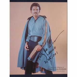 スター・ウォーズ　ランド・カルリジアン★直筆サイン入りポートレート★(その他)