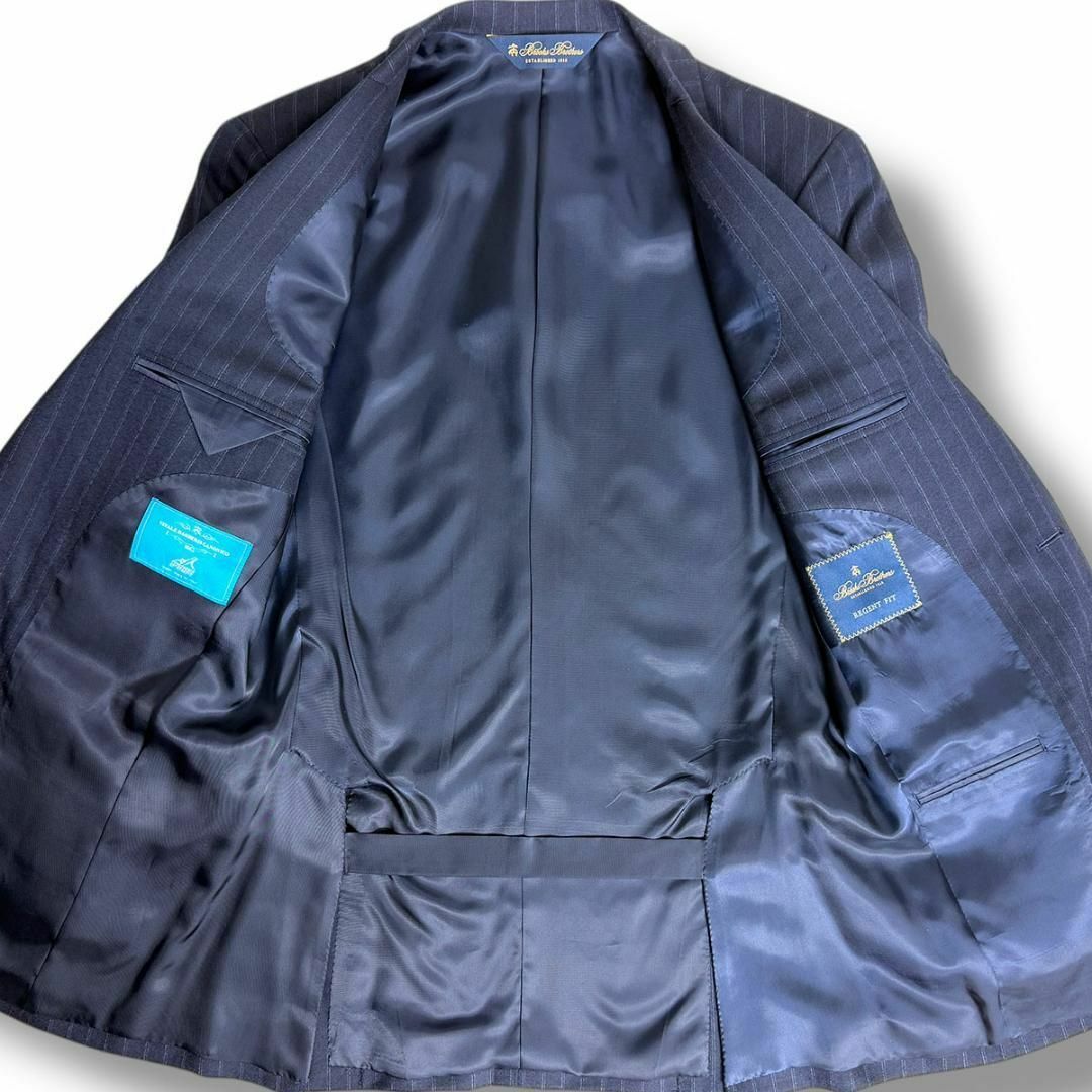 Brooks Brothers - J7435 新品 ブルックスブラザーズ カノニコ Brooks Brothers - J7435 新品 ブルックスブラザーズ カノニコ