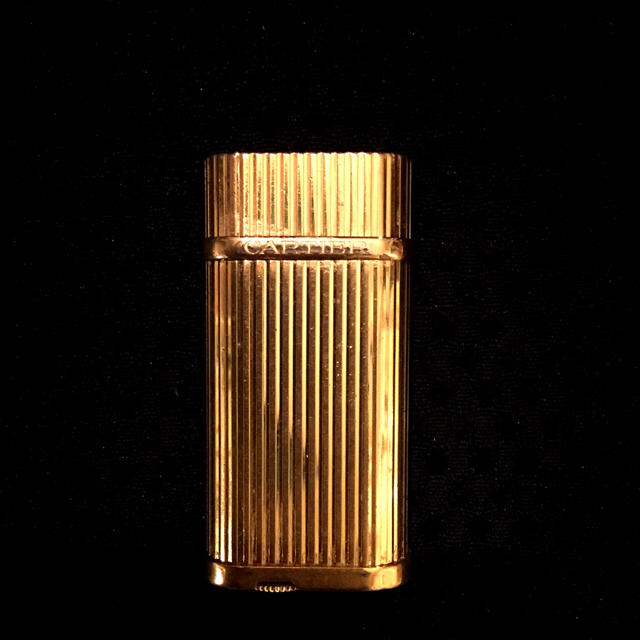 Cartier(カルティエ)の【最終値下げ！定価の93%引き】カルティエ ライター ゴールド メンズのファッション小物(タバコグッズ)の商品写真