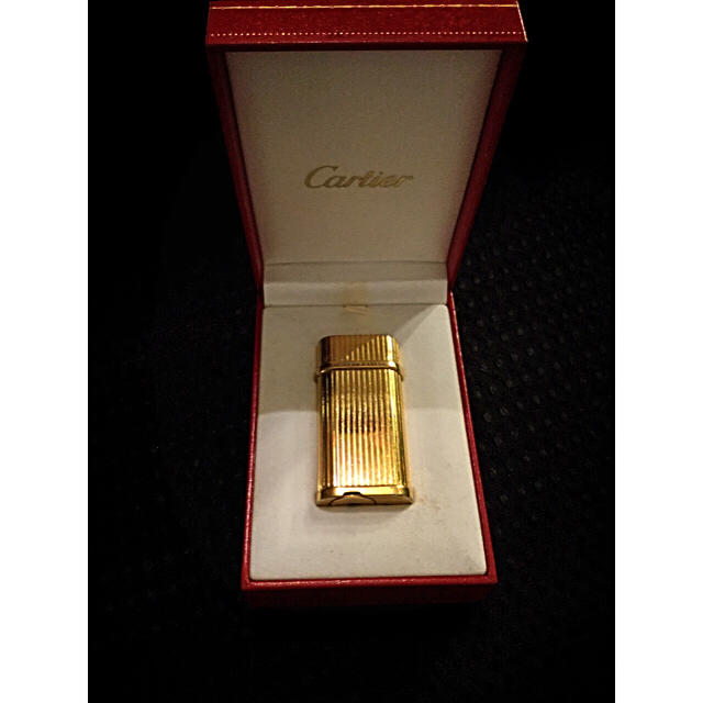 Cartier(カルティエ)の【最終値下げ！定価の93%引き】カルティエ ライター ゴールド メンズのファッション小物(タバコグッズ)の商品写真