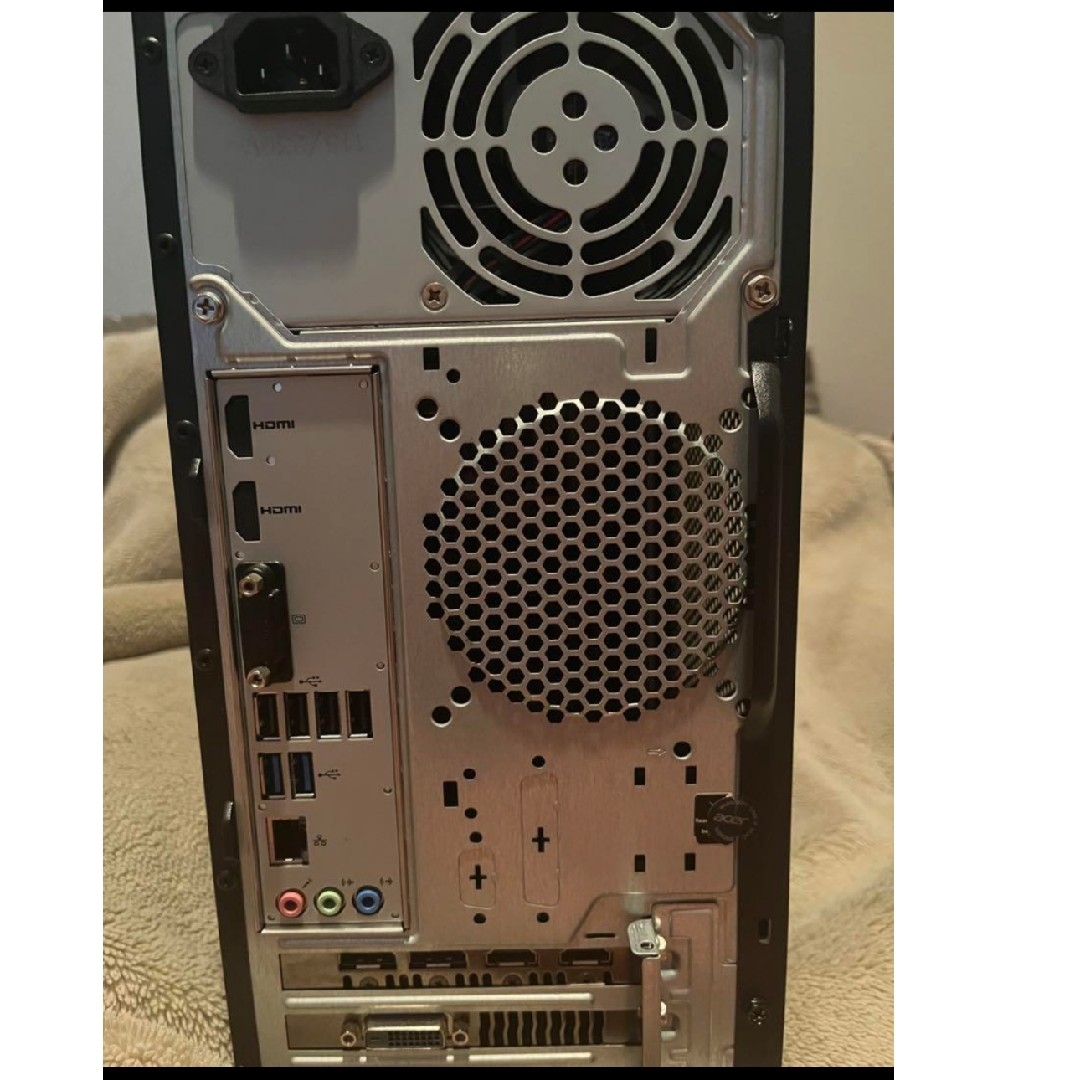 ゲーミングPC i7 8700 GTX1080 無線LAN、BT内蔵ミニタワー ゲーミングPC i7 8700 GTX1080 無線LAN、BT内蔵ミニタワー