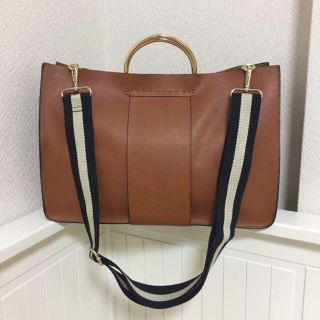 ザラ(ZARA)のZARA バッグ(ハンドバッグ)