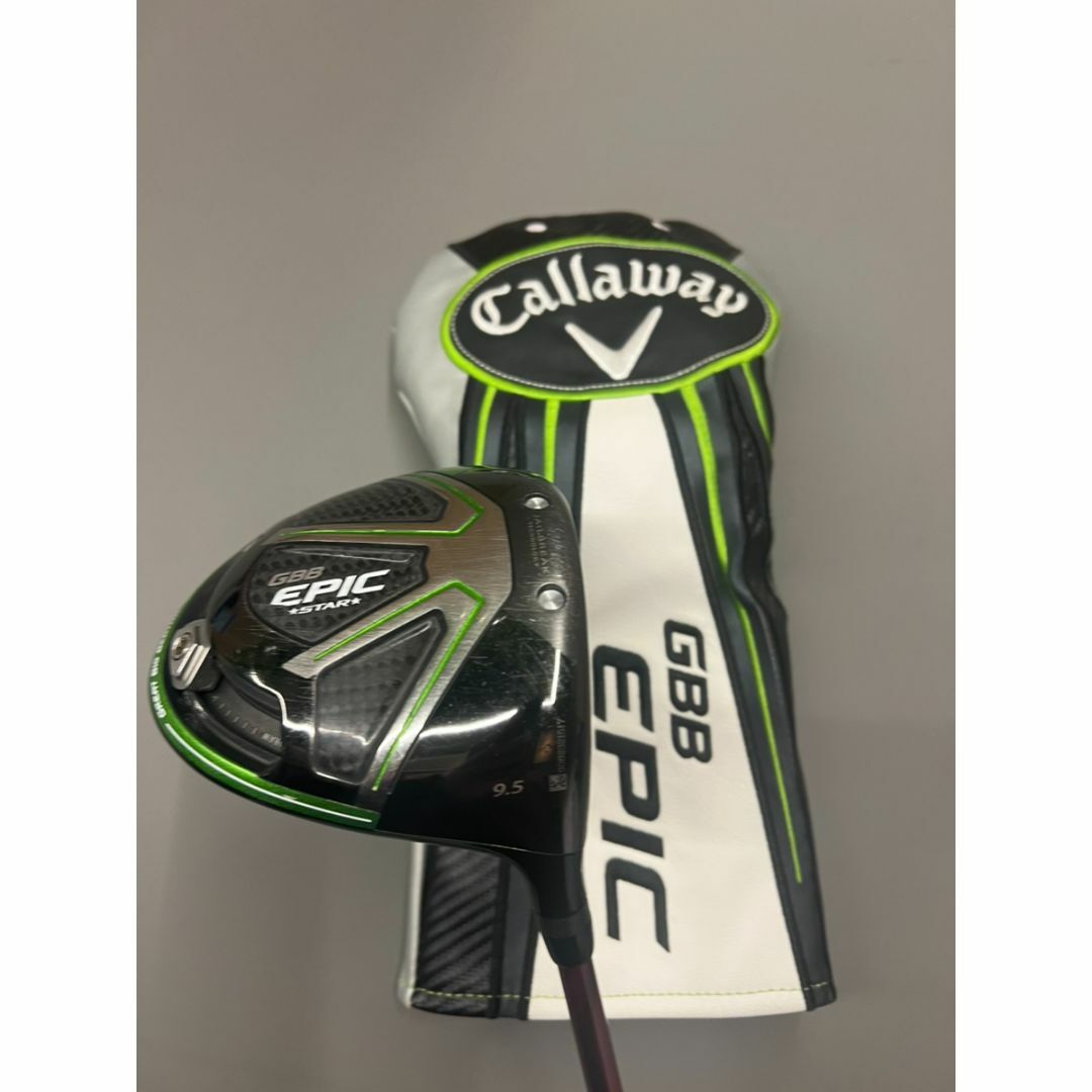 Callaway - GBBエピックスター1W キャロウェイ ドライバー