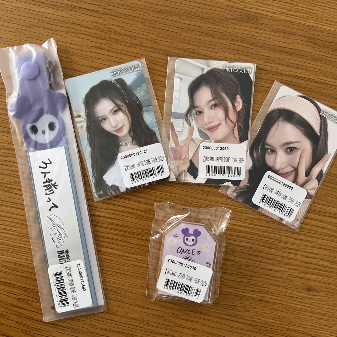 TWICE - misamo ミサモ オンラインくじ サナ セットの通販 by TWICE - misamo ミサモ オンラインくじ サナ セットの通販 by
