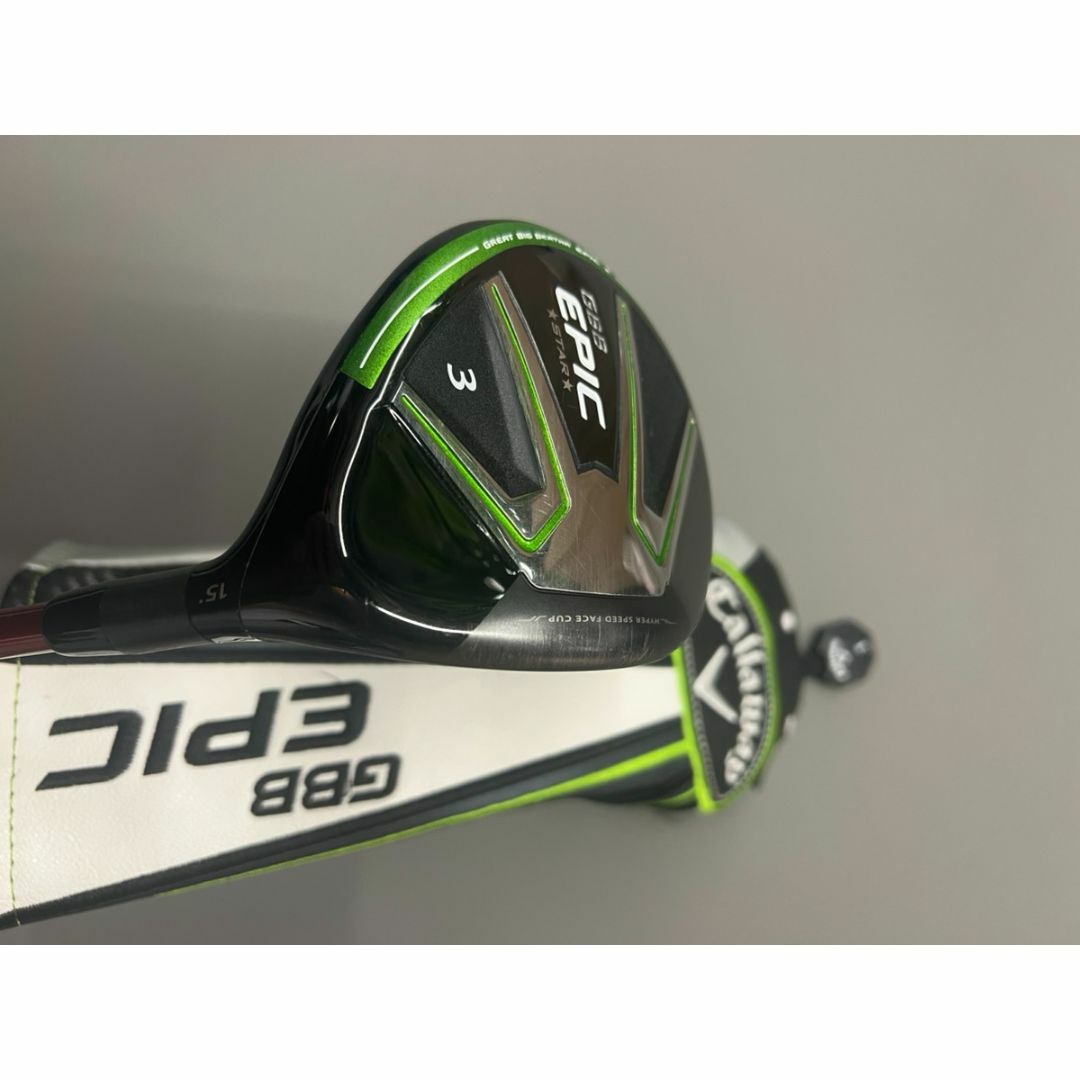 Callaway - GBBエピックスター3W キャロウェイ　フェアウェイウッド