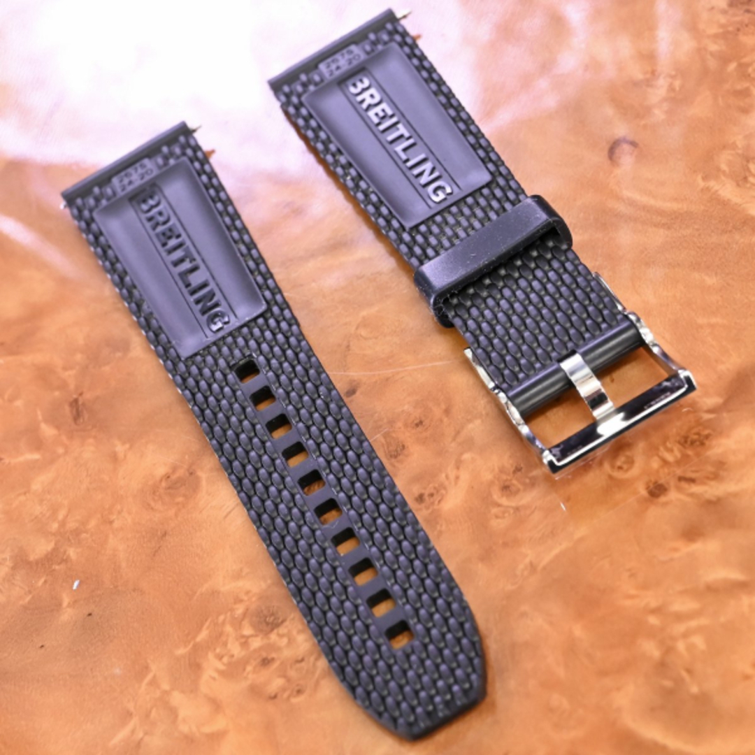 BREITLING - 本物 極上品 ブライトリング 純正品 メッシュラバー BREITLING - 本物 極上品 ブライトリング 純正品 メッシュラバー