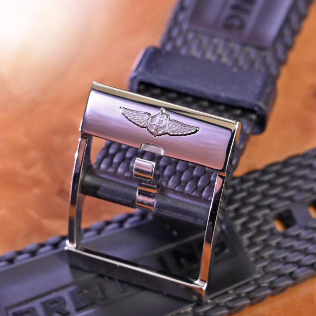 BREITLING - 本物 極上品 ブライトリング 純正品 メッシュラバー BREITLING - 本物 極上品 ブライトリング 純正品 メッシュラバー