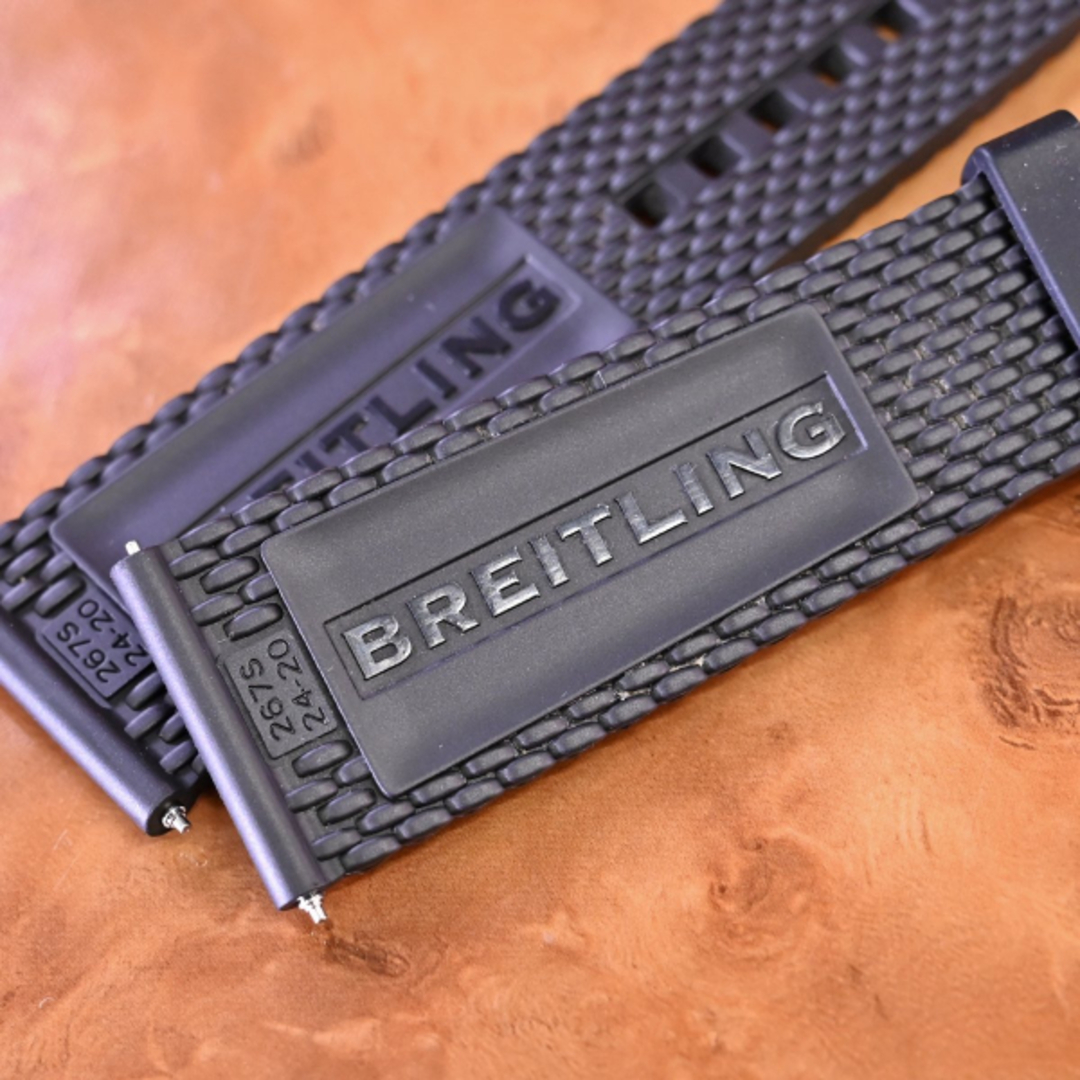BREITLING - 本物 極上品 ブライトリング 純正品 メッシュラバー BREITLING - 本物 極上品 ブライトリング 純正品 メッシュラバー