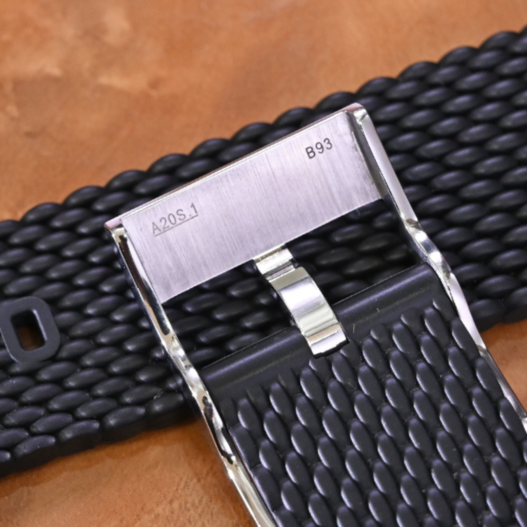 BREITLING - 本物 極上品 ブライトリング 純正品 メッシュラバー BREITLING - 本物 極上品 ブライトリング 純正品 メッシュラバー
