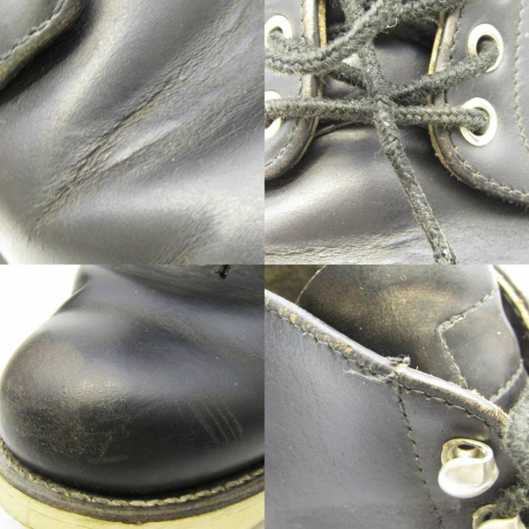 RED WING(レッドウィング) / レッドウィング/エンジニアブーツ/US5/BLK/レザー/D2268/PT99/ソール減り |  中古品の販売・通販ならセカンドストリート