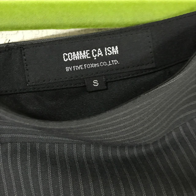 COMME CA ISM(コムサイズム)のコムサイズム リクルートスーツ3点セット レディース レディースのフォーマル/ドレス(スーツ)の商品写真