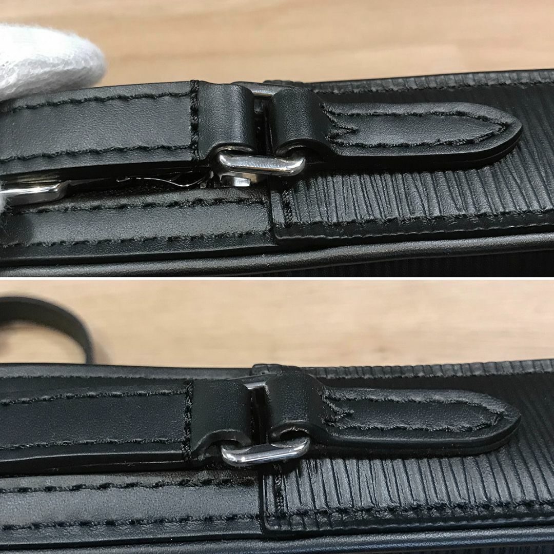 LOUIS VUITTON - 未使用 ルイヴィトン エピ LVサークル ダヌーブ LOUIS VUITTON - 未使用 ルイヴィトン エピ LVサークル ダヌーブ
