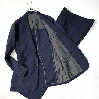 GIORGIO ARMANI - ジョルジオアルマーニ シルク混 1B GIORGIO ARMANI - ジョルジオアルマーニ シルク混 1B
