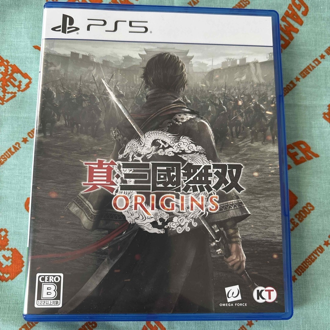 Koei Tecmo Games(コーエーテクモゲームス)の真・三國無双 ORIGINS 美品 特典コードは使用済み エンタメ/ホビーのゲームソフト/ゲーム機本体(家庭用ゲームソフト)の商品写真