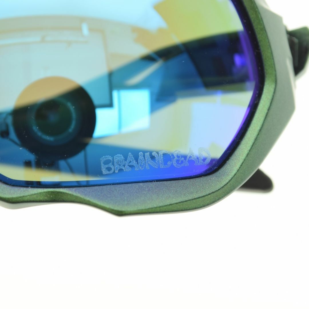 Oakley - 【OAKLEY×BRAINDEAD】OO9019-2059 PLAZMAサングラスの Oakley - 【OAKLEY×BRAINDEAD】OO9019-2059 PLAZMAサングラスの