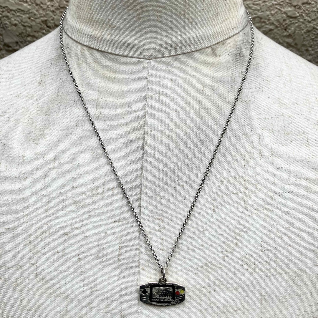 SILVER925 GAME DESIGN NECKLACE/シルバーネックレス