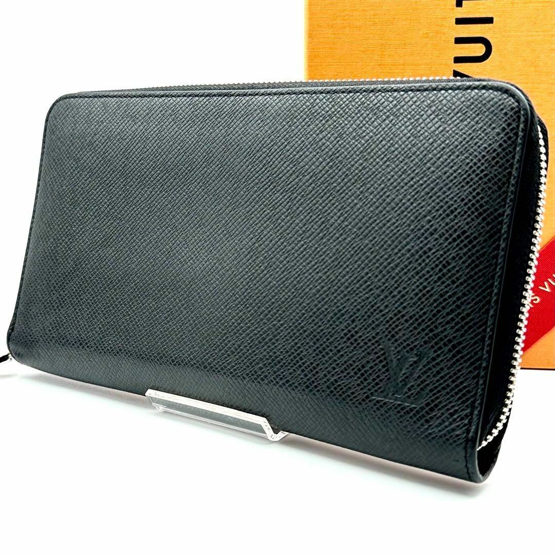 LOUIS VUITTON - 【新型/極美品】ルイヴィトン タイガ ジッピー LOUIS VUITTON - 【新型/極美品】ルイヴィトン タイガ ジッピー