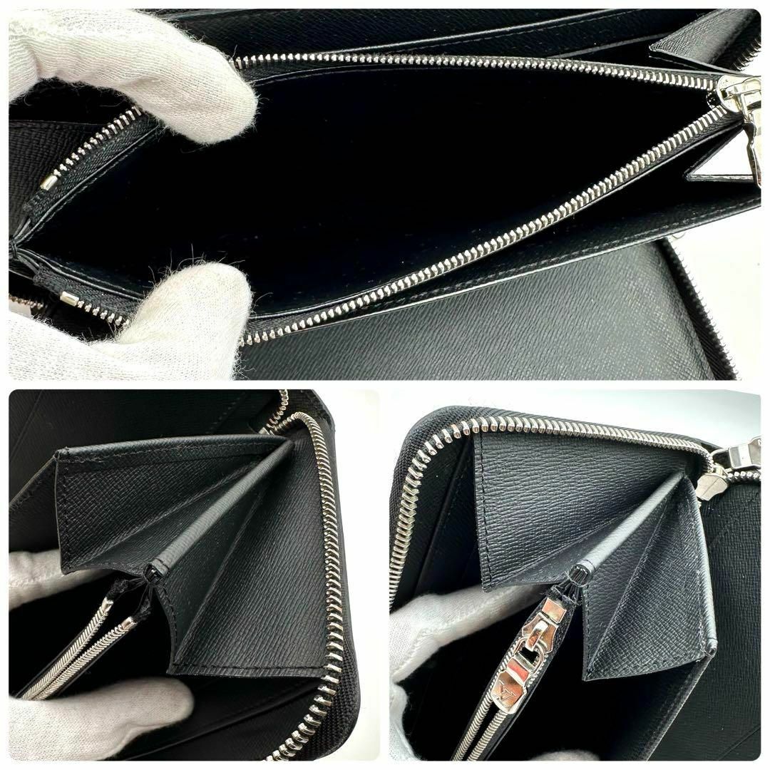 LOUIS VUITTON - 【新型/極美品】ルイヴィトン タイガ ジッピー LOUIS VUITTON - 【新型/極美品】ルイヴィトン タイガ ジッピー