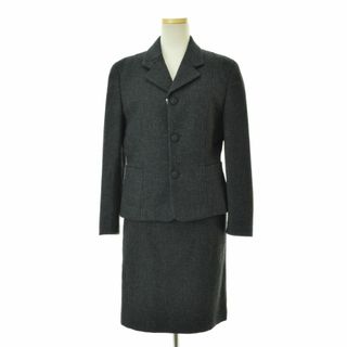 コムデギャルソン(COMME des GARCONS)の【COMMEdesGARCONS】90s AD1989 archive 路面店限定 KX-95108S KX-95208M グレンチェックジャケット+スカートセットアップ(その他)