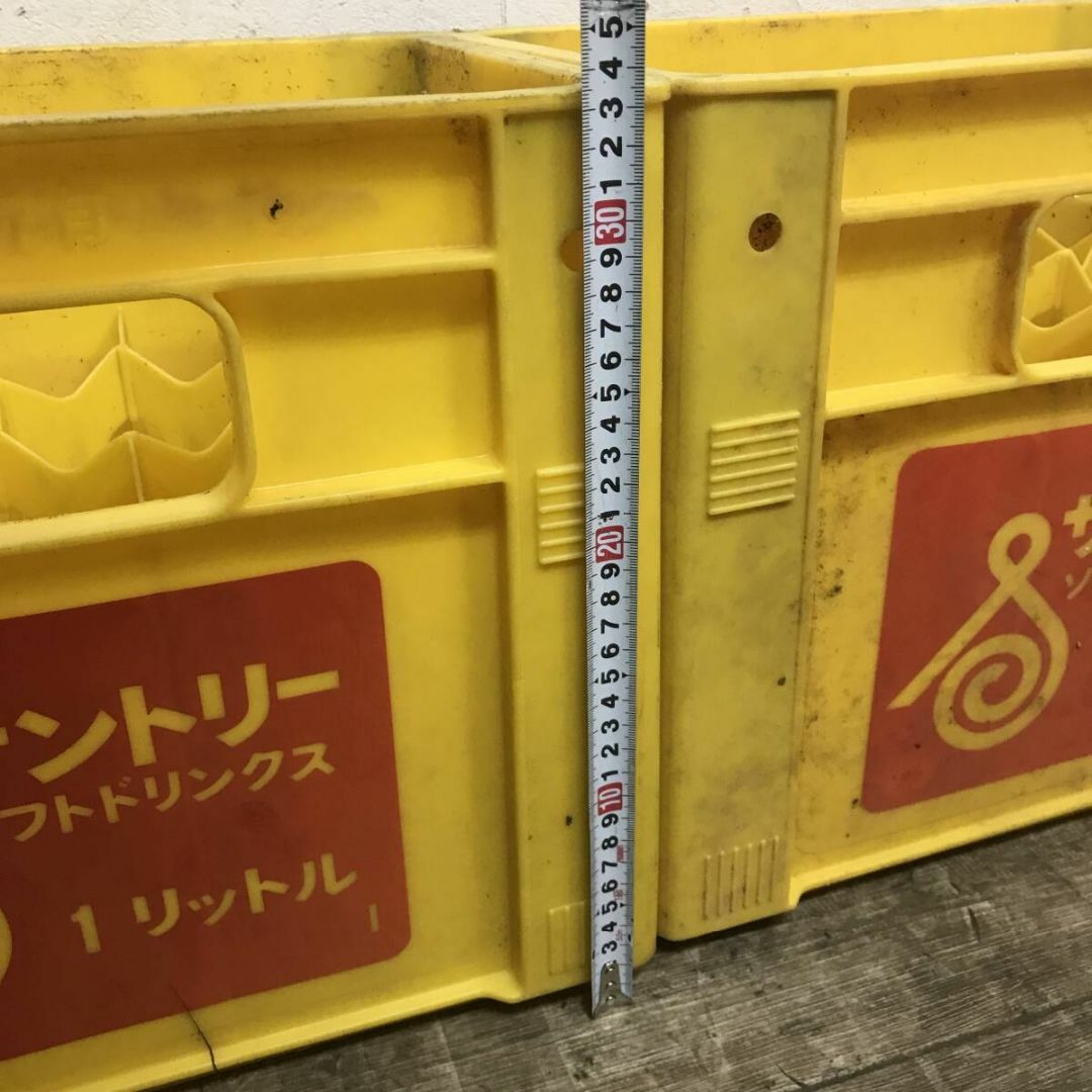 昭和レトロ コンテナケース サントリー ソフトドリンク ラムネ