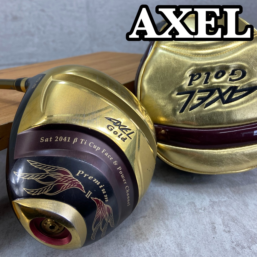レフティー TSURUYA ツルヤ AXEL Gold Premiam2 アクセル レフティー TSURUYA ツルヤ AXEL Gold Premiam2 アクセル
