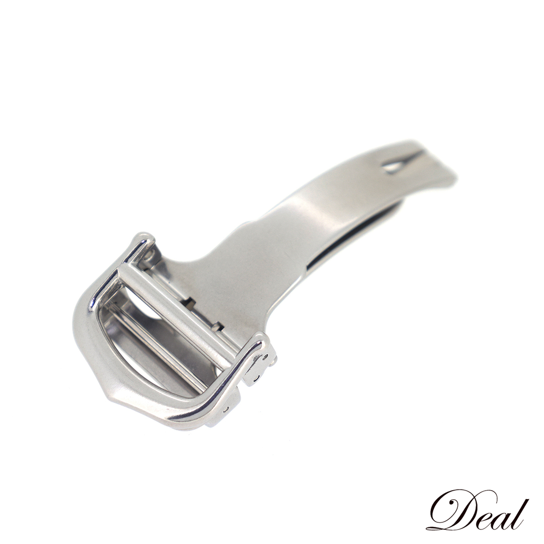 Cartier - Cartier カルティエ 純正 Dバックル 18mm シルバー Cartier - Cartier カルティエ 純正 Dバックル 18mm シルバー