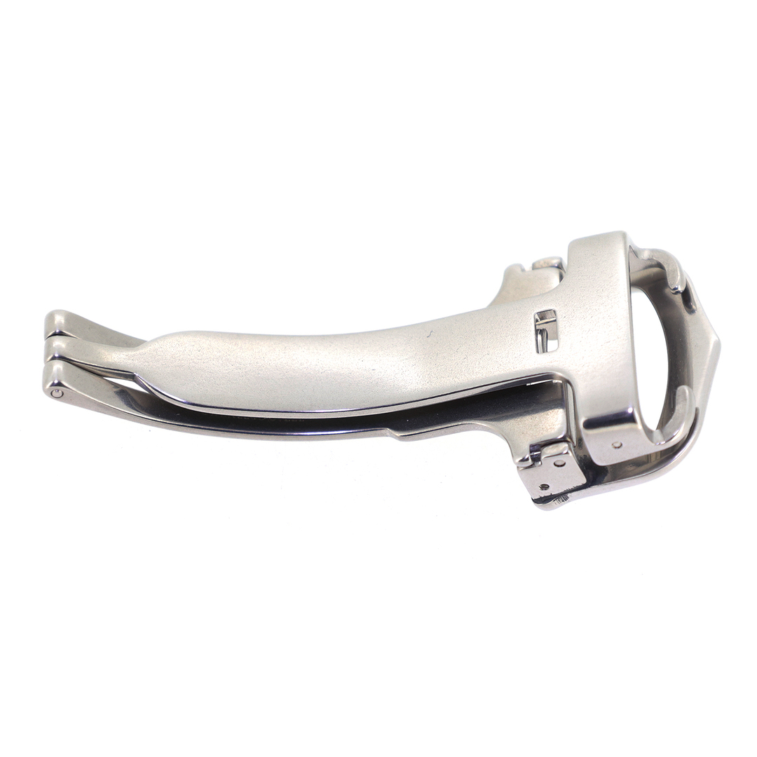 Cartier - Cartier カルティエ 純正 Dバックル 18mm シルバー Cartier - Cartier カルティエ 純正 Dバックル 18mm シルバー