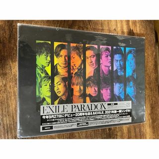 超特価❣️ 新品　EXILE PARADOX(CD+DVD)(初回生産限定盤)(韓国/アジア映画)