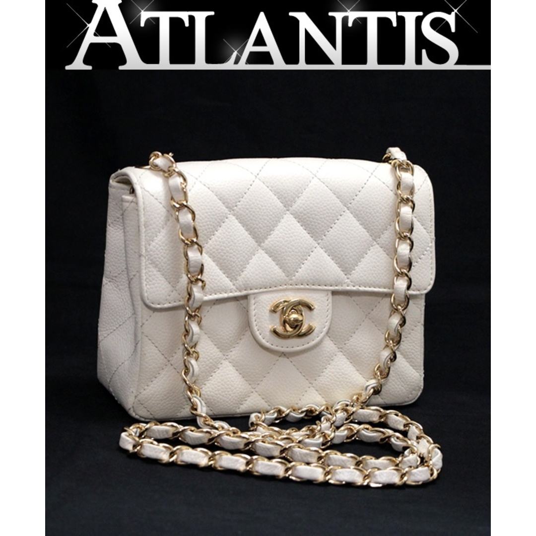 CHANEL - シャネル CHANEL ミニマトラッセ チェーンショルダー CHANEL - シャネル CHANEL ミニマトラッセ チェーンショルダー