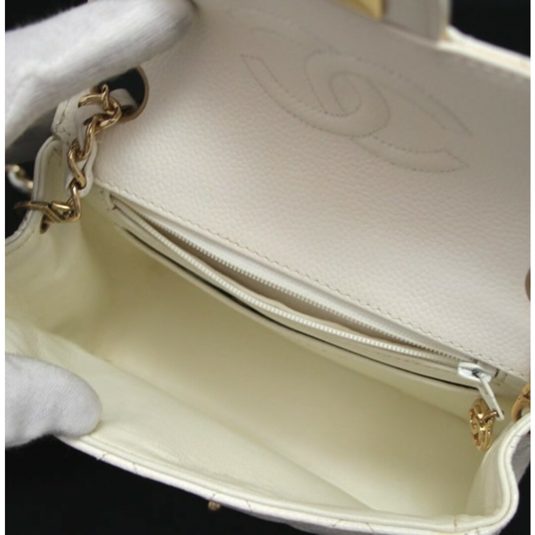 CHANEL - シャネル CHANEL ミニマトラッセ チェーンショルダー CHANEL - シャネル CHANEL ミニマトラッセ チェーンショルダー